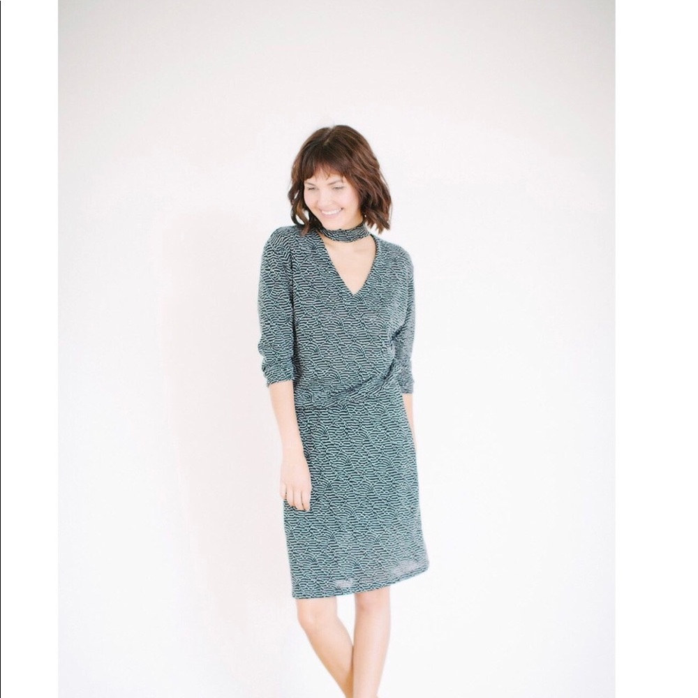Cut out Neck dress